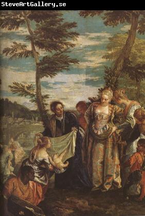 Paolo  Veronese The Finding of Moses (mk08)